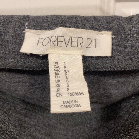 Forever 21 | Stretchy Grey Skirt - Picture 5 of 7